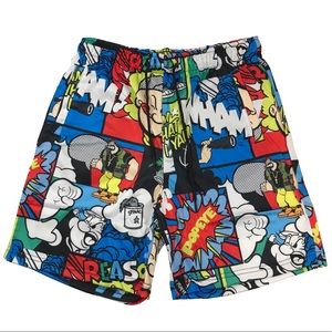 Men’s “Popeye The Sailor Man” shorts. Size S, M, L, and XXL.